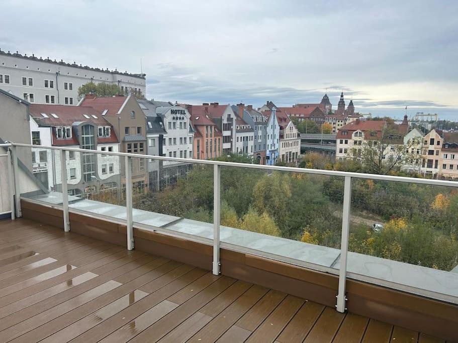 Apartament Stary Щецин Экстерьер фото